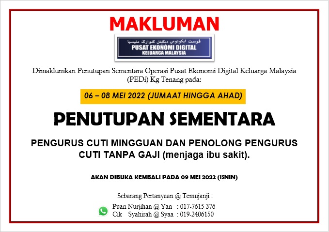 NOTIS-PENUTUPAN