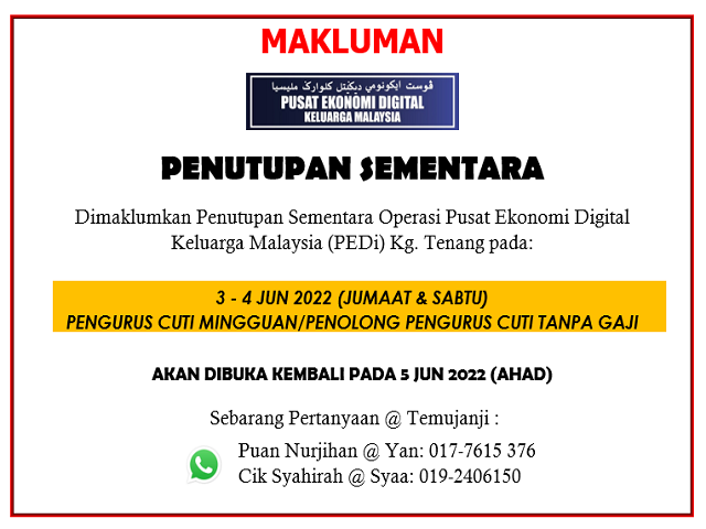 340622-CUTI-MINGGUAN