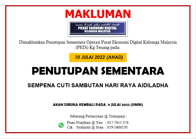 NOTIS-PENUTUPAN-HARI-RAYA-AIDILADHA